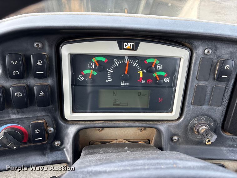 image for item FK1284 2014 Caterpillar 740B articulated haul truck