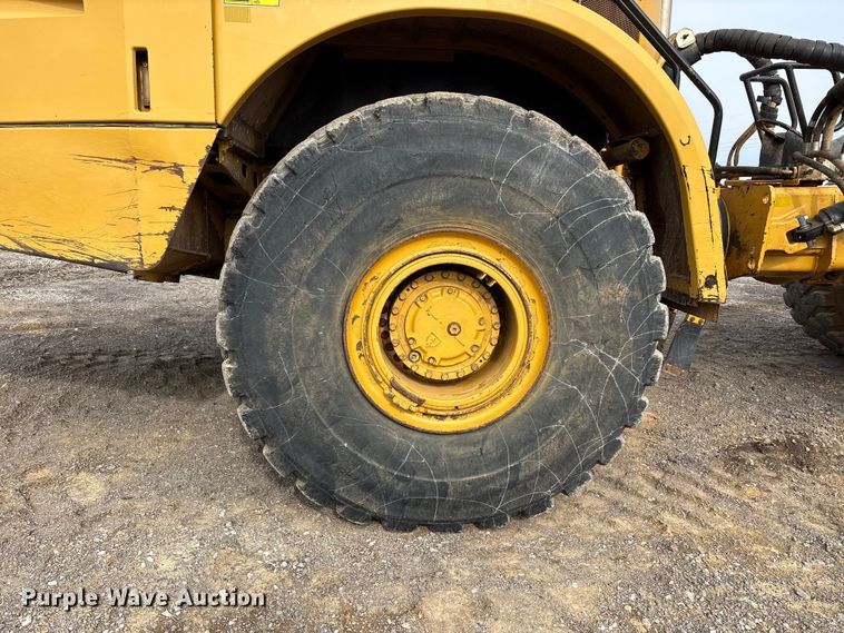 image for item FK1284 2014 Caterpillar 740B articulated haul truck