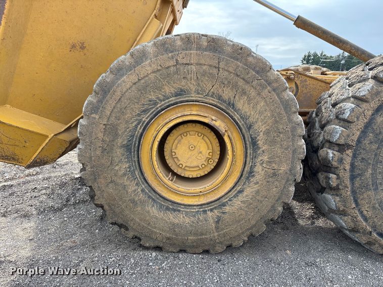 image for item FK1284 2014 Caterpillar 740B articulated haul truck