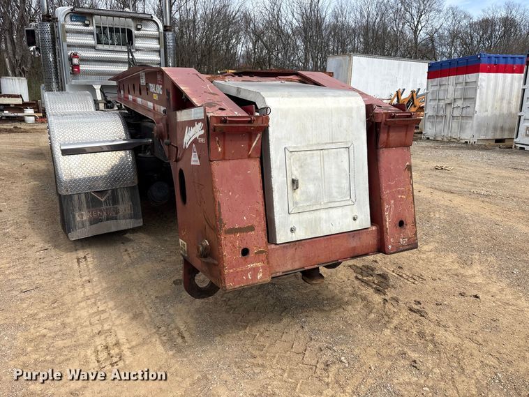 image for item FK1290 2007 Trail King Industries lowboy equipment trailer