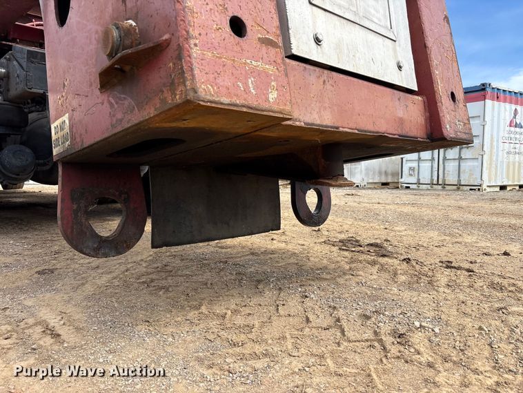 image for item FK1290 2007 Trail King Industries lowboy equipment trailer