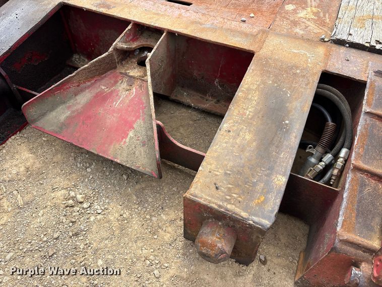 image for item FK1290 2007 Trail King Industries lowboy equipment trailer