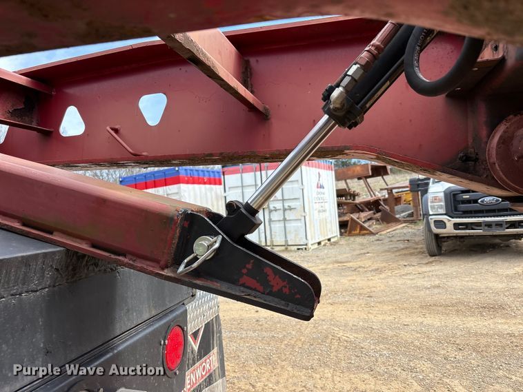 image for item FK1290 2007 Trail King Industries lowboy equipment trailer