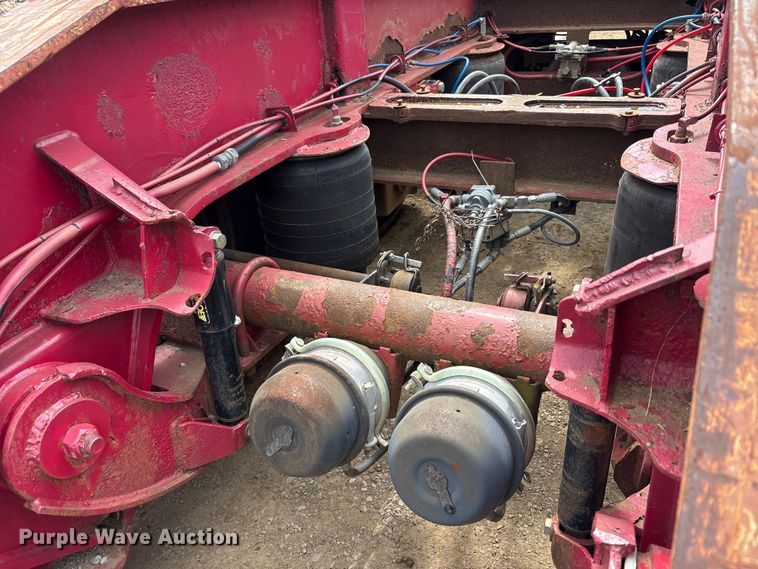 image for item FK1290 2007 Trail King Industries lowboy equipment trailer