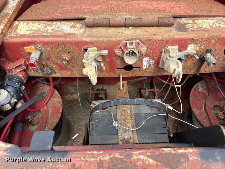 image for item FK1290 2007 Trail King Industries lowboy equipment trailer