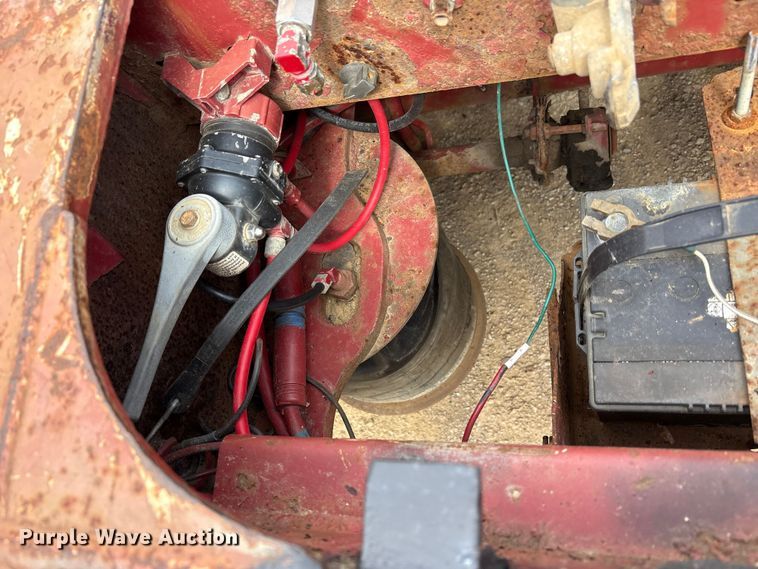 image for item FK1290 2007 Trail King Industries lowboy equipment trailer