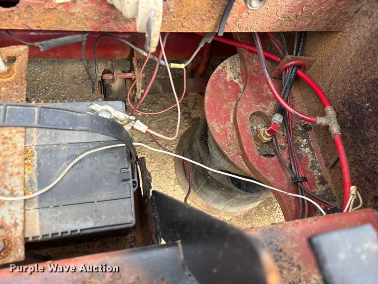 image for item FK1290 2007 Trail King Industries lowboy equipment trailer