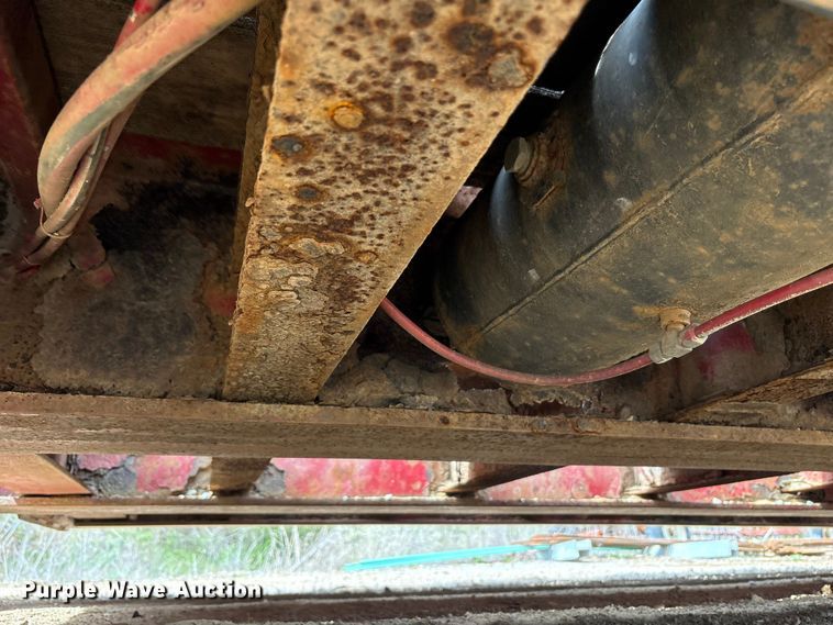 image for item FK1290 2007 Trail King Industries lowboy equipment trailer