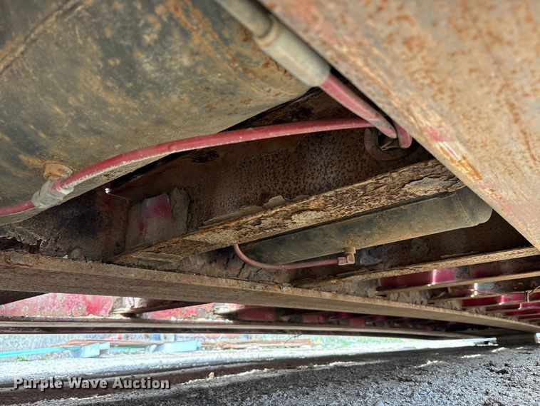 image for item FK1290 2007 Trail King Industries lowboy equipment trailer