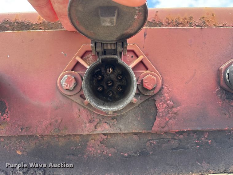 image for item FK1290 2007 Trail King Industries lowboy equipment trailer