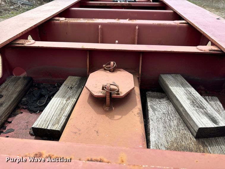 image for item FK1290 2007 Trail King Industries lowboy equipment trailer