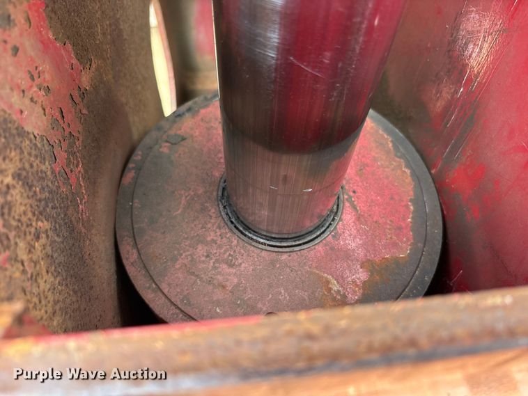 image for item FK1290 2007 Trail King Industries lowboy equipment trailer