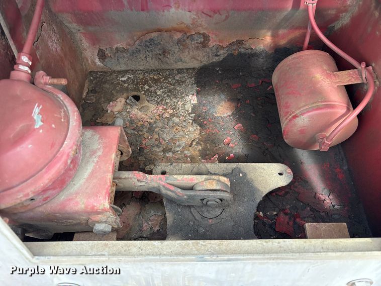 image for item FK1290 2007 Trail King Industries lowboy equipment trailer