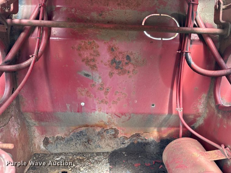 image for item FK1290 2007 Trail King Industries lowboy equipment trailer