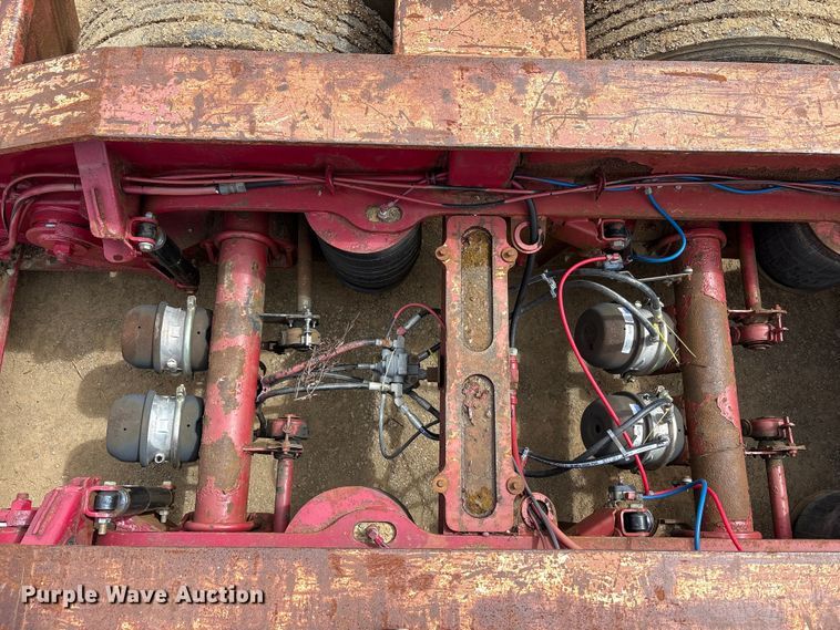 image for item FK1290 2007 Trail King Industries lowboy equipment trailer