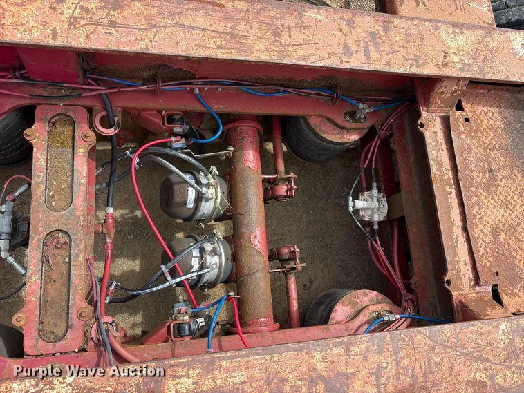 image for item FK1290 2007 Trail King Industries lowboy equipment trailer