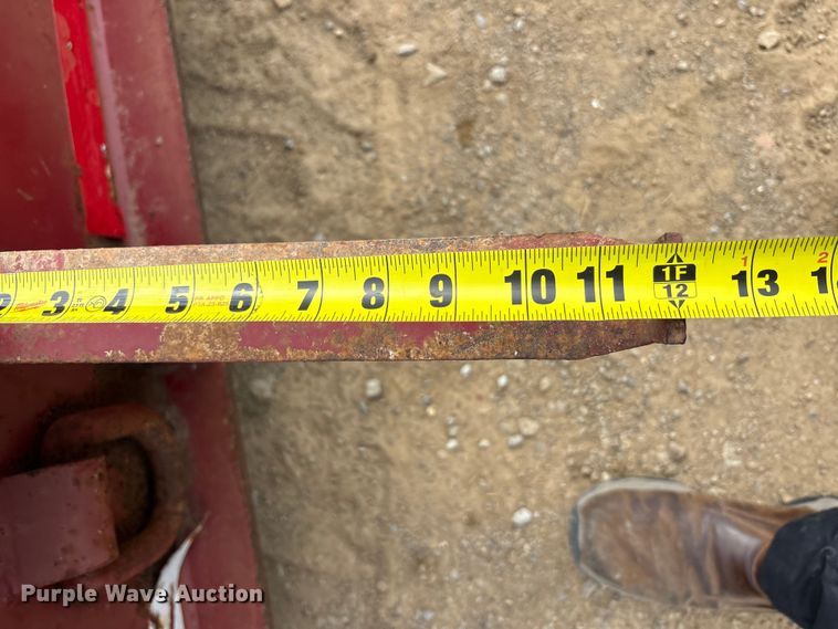 image for item FK1290 2007 Trail King Industries lowboy equipment trailer