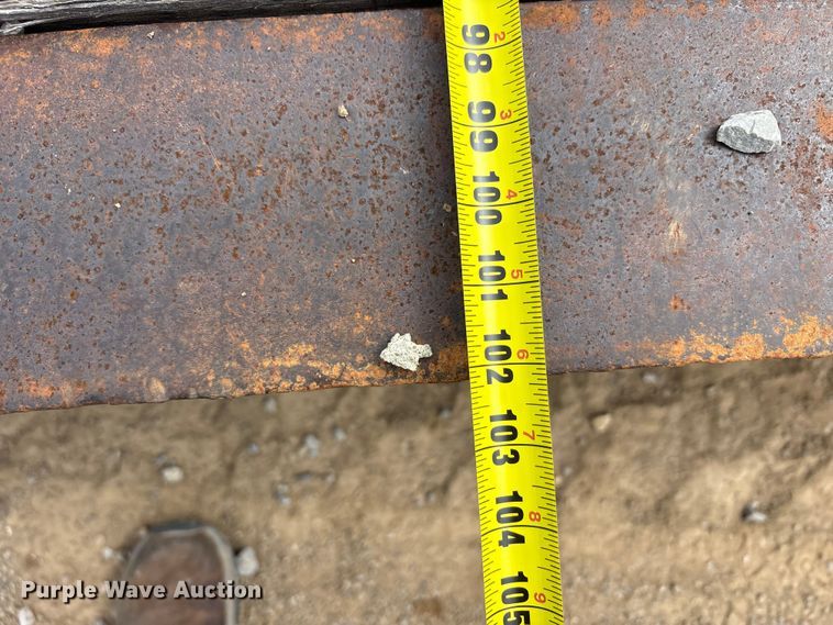 image for item FK1290 2007 Trail King Industries lowboy equipment trailer