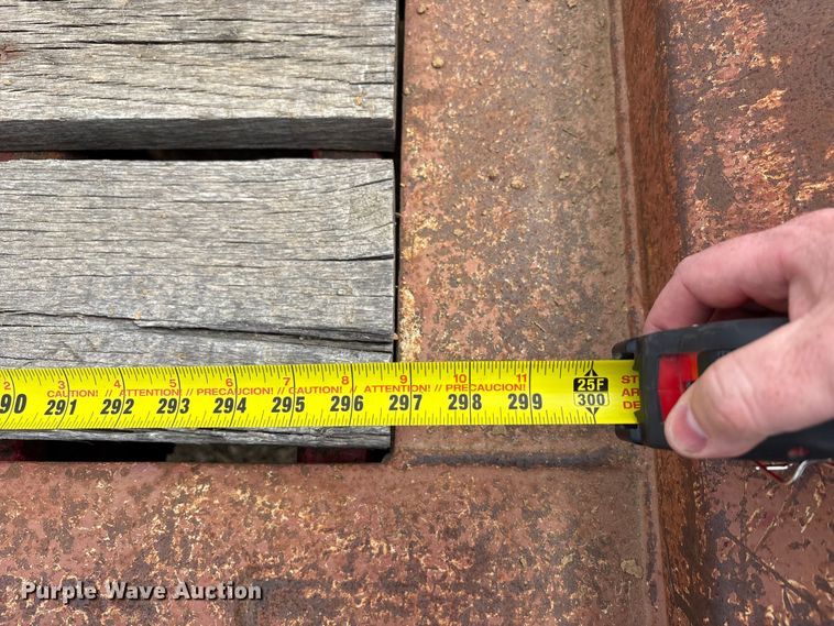 image for item FK1290 2007 Trail King Industries lowboy equipment trailer