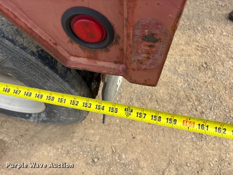 image for item FK1290 2007 Trail King Industries lowboy equipment trailer