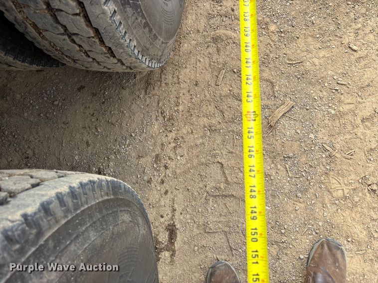 image for item FK1290 2007 Trail King Industries lowboy equipment trailer