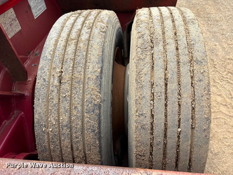 image for item FK1290 2007 Trail King Industries lowboy equipment trailer