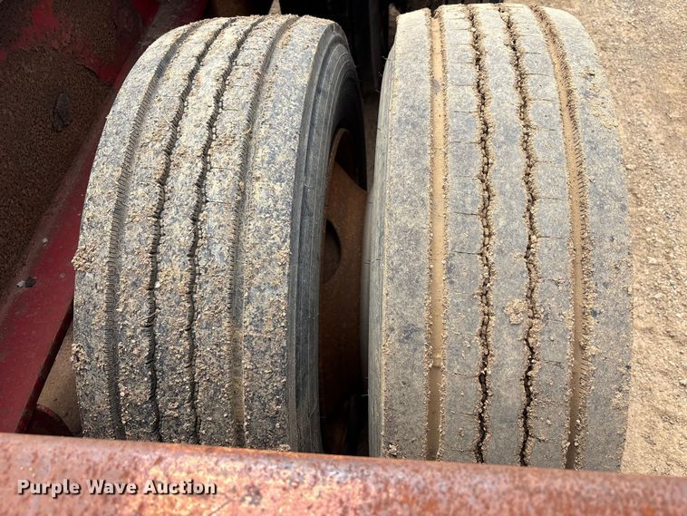 image for item FK1290 2007 Trail King Industries lowboy equipment trailer