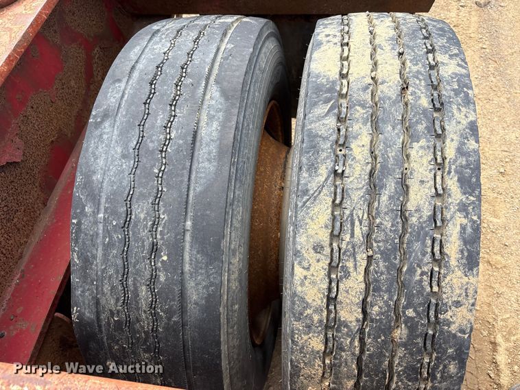 image for item FK1290 2007 Trail King Industries lowboy equipment trailer