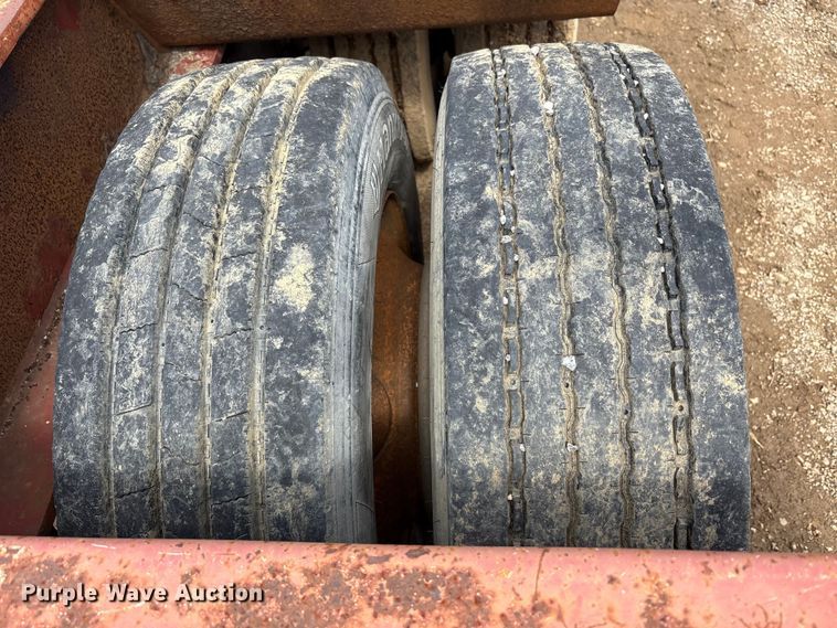 image for item FK1290 2007 Trail King Industries lowboy equipment trailer