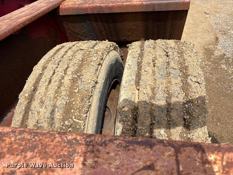 image for item FK1290 2007 Trail King Industries lowboy equipment trailer