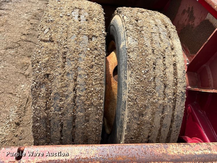 image for item FK1290 2007 Trail King Industries lowboy equipment trailer