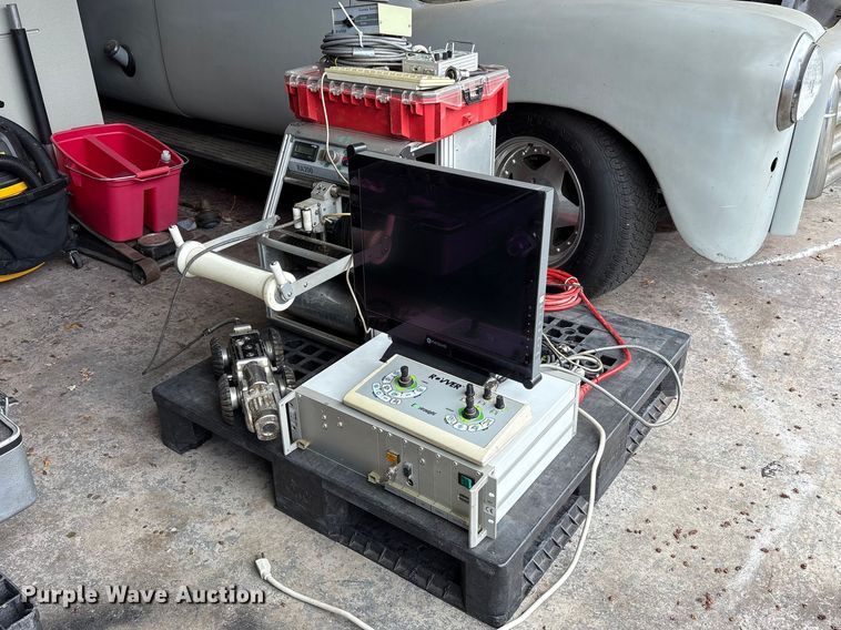 image for item FK1295 Envirosight RA200 sewer camera inspection system