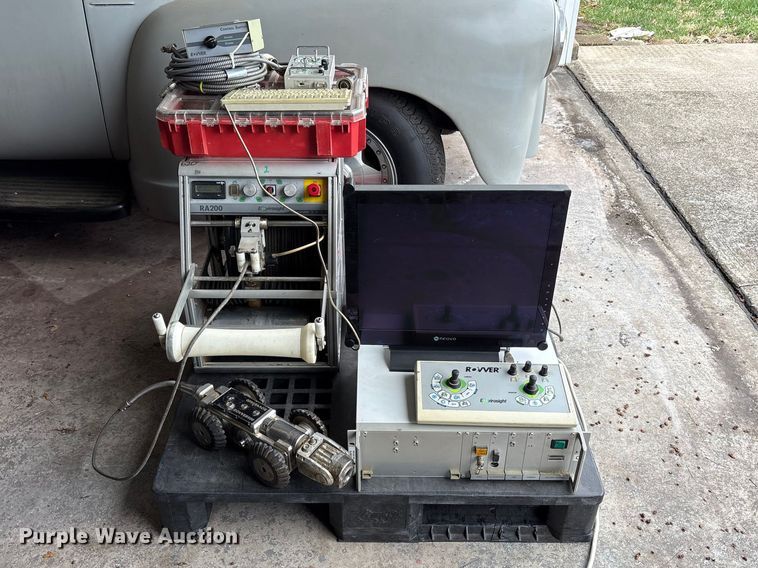 image for item FK1295 Envirosight RA200 sewer camera inspection system