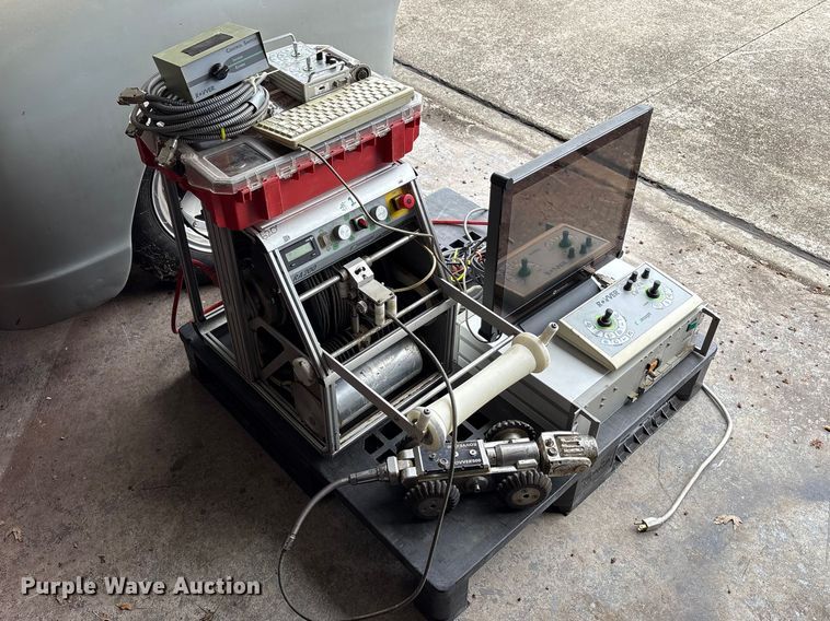 image for item FK1295 Envirosight RA200 sewer camera inspection system