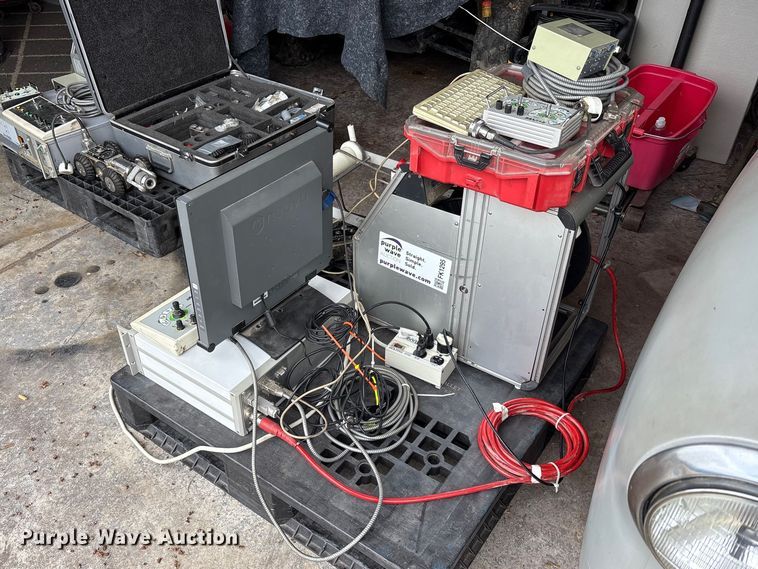 image for item FK1295 Envirosight RA200 sewer camera inspection system