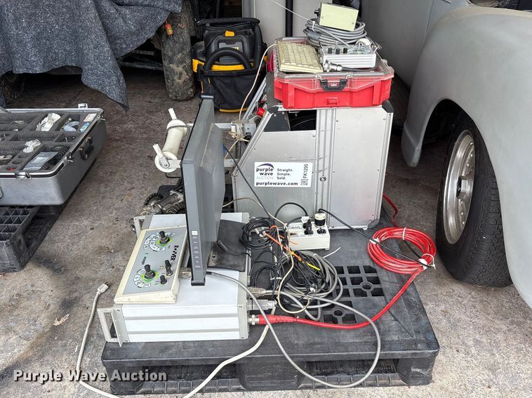 image for item FK1295 Envirosight RA200 sewer camera inspection system