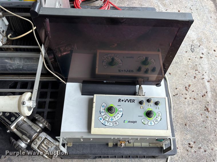 image for item FK1295 Envirosight RA200 sewer camera inspection system