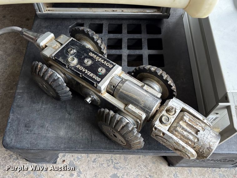 image for item FK1295 Envirosight RA200 sewer camera inspection system