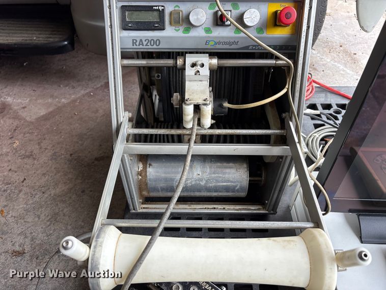 image for item FK1295 Envirosight RA200 sewer camera inspection system