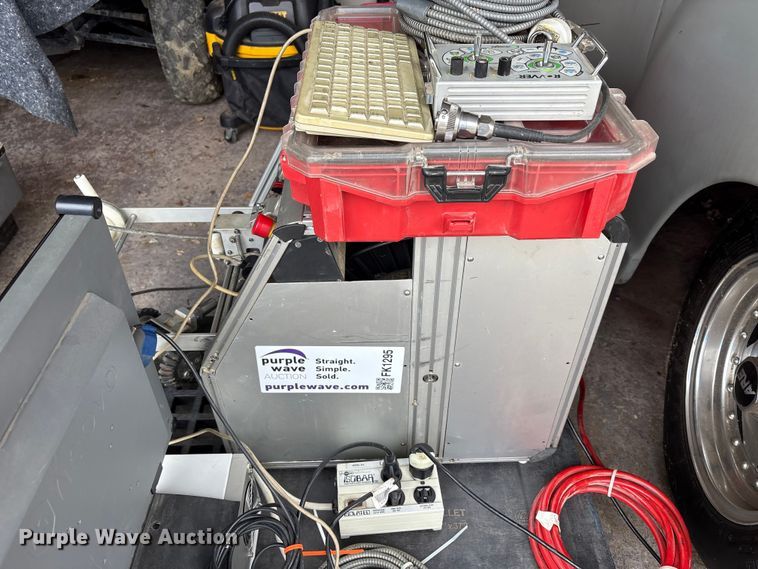 image for item FK1295 Envirosight RA200 sewer camera inspection system