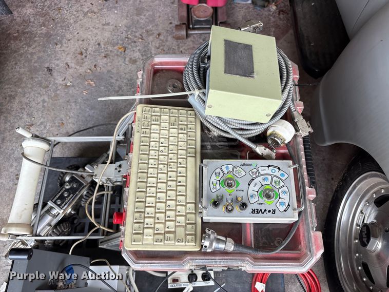 image for item FK1295 Envirosight RA200 sewer camera inspection system