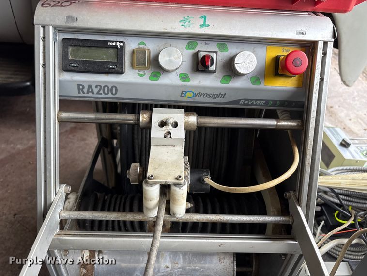 image for item FK1295 Envirosight RA200 sewer camera inspection system