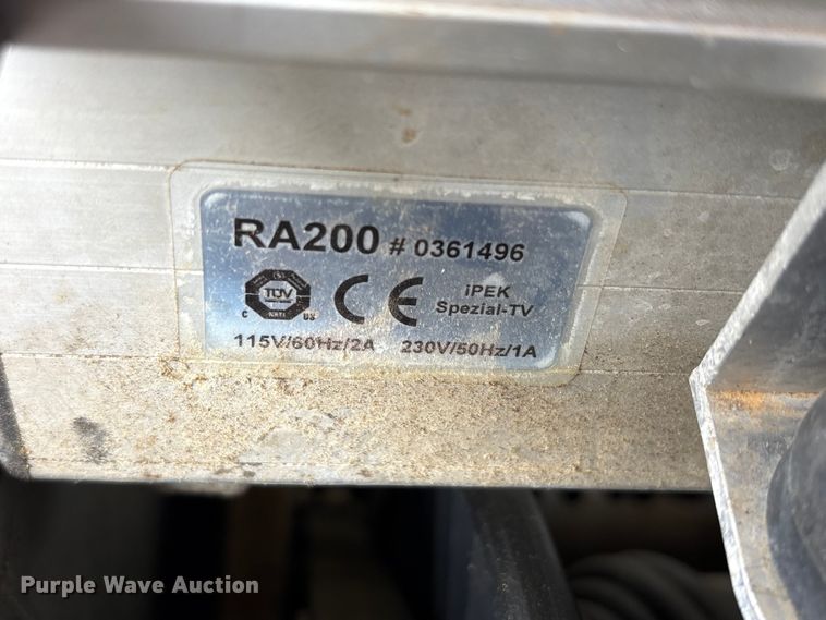 image for item FK1295 Envirosight RA200 sewer camera inspection system