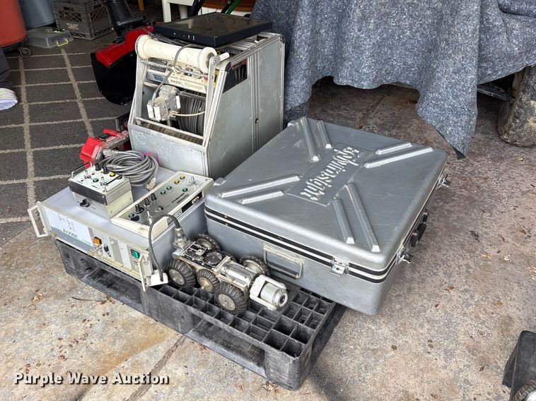 image for item FK1296 Envirosight RA200 sewer camera inspection system