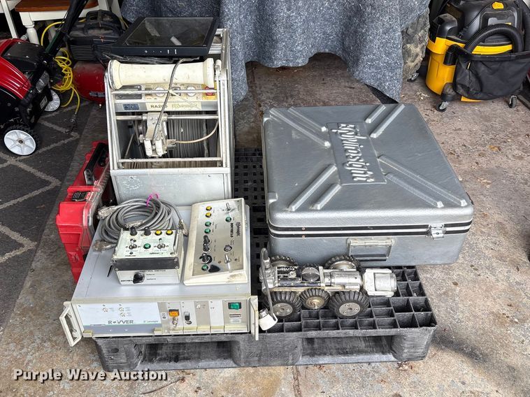 image for item FK1296 Envirosight RA200 sewer camera inspection system