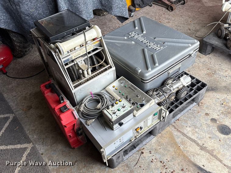 image for item FK1296 Envirosight RA200 sewer camera inspection system