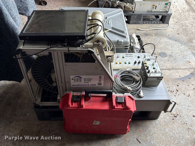 image for item FK1296 Envirosight RA200 sewer camera inspection system