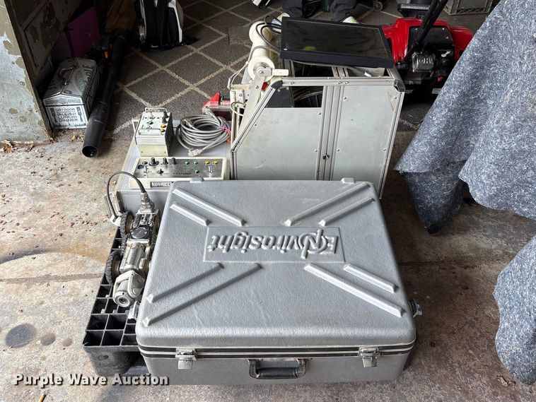 image for item FK1296 Envirosight RA200 sewer camera inspection system