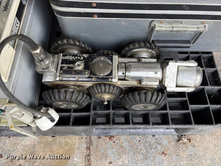 image for item FK1296 Envirosight RA200 sewer camera inspection system