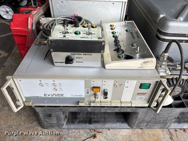 image for item FK1296 Envirosight RA200 sewer camera inspection system